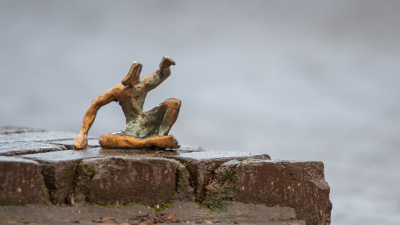 Foto van ZieMie beeldje 't Harlekijntje