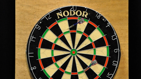 Volksspel darts