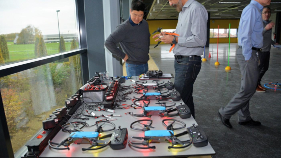 workshop drones