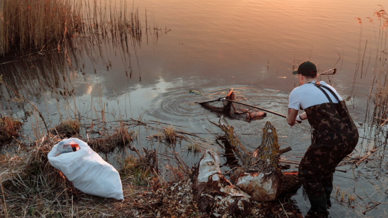 Nature Clean Up Experience