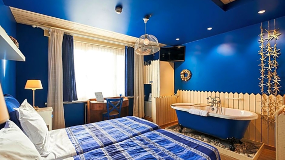 Kamer in hotel Full House Kortrijk