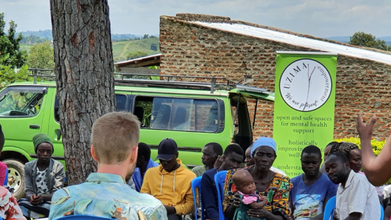 Howest bouwt in Oeganda het ‘Uzima Empowerment Center’ om de nood aan mentaal welzijn op te vangen, oa als stagegever