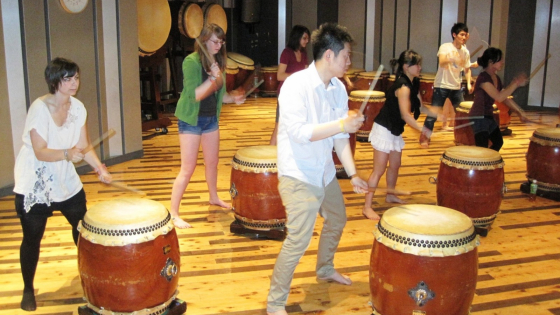 Japans Drummen (Taiko)