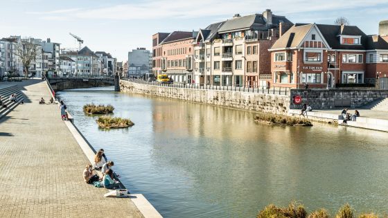 Verlaagde Leieboorden Kortrijk