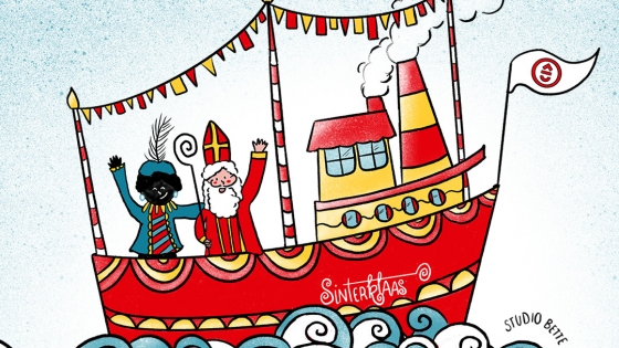 Sinterklaas in Kortrijk