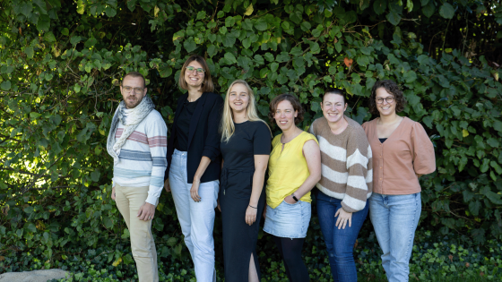 Wijkteam Bissegem groepsfoto