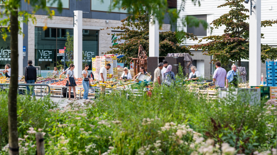 Winkelwandelgebied slowshopping Veemarkt