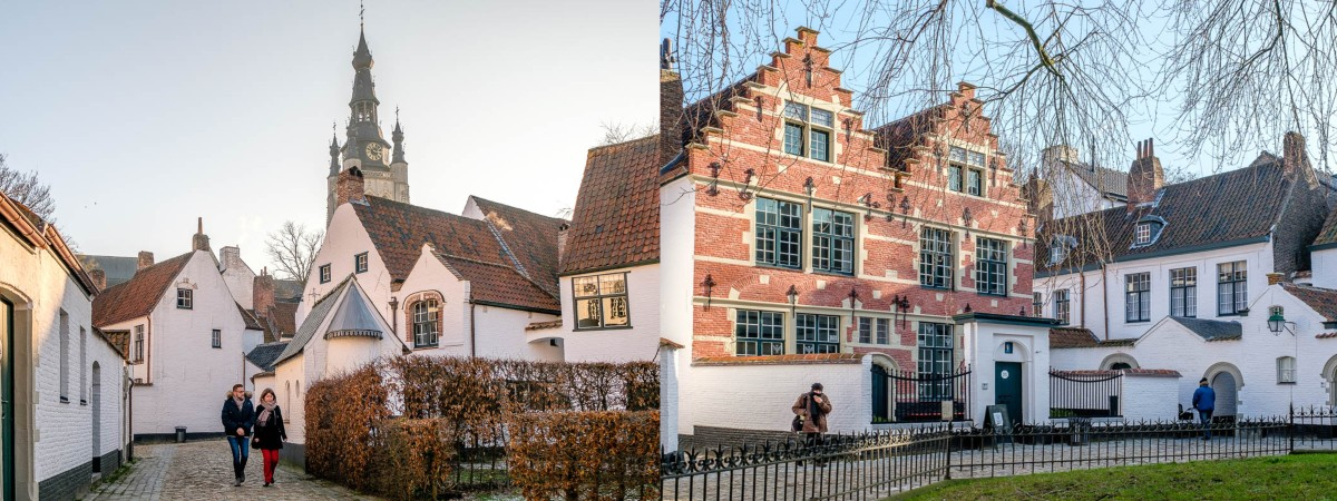 Restauratie begijnhof