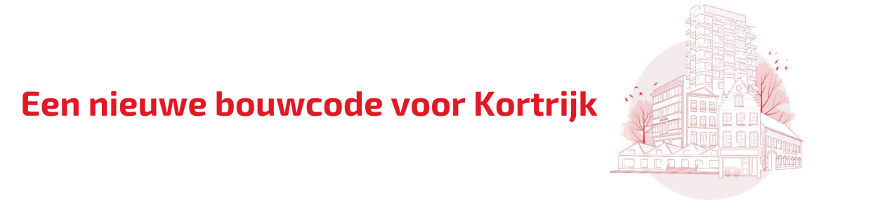 banner - bouwcode Kortrijk