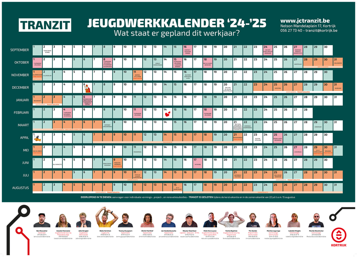 jeugdwerkkalender 