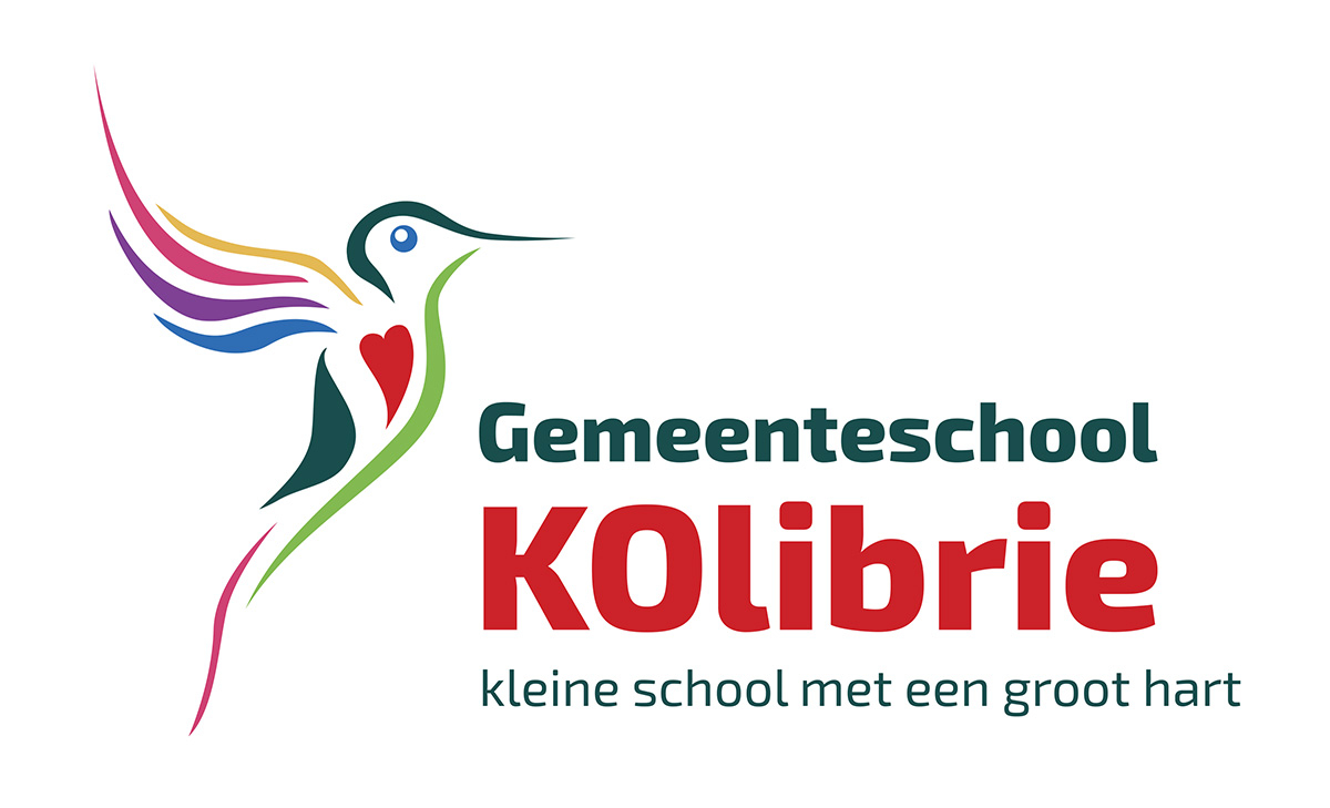 Kleurrijke kolibrie