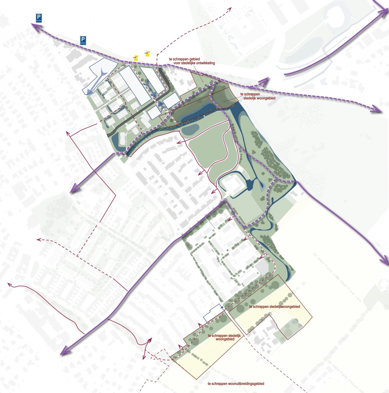 Plan ontwikkelingsvisie Langwater