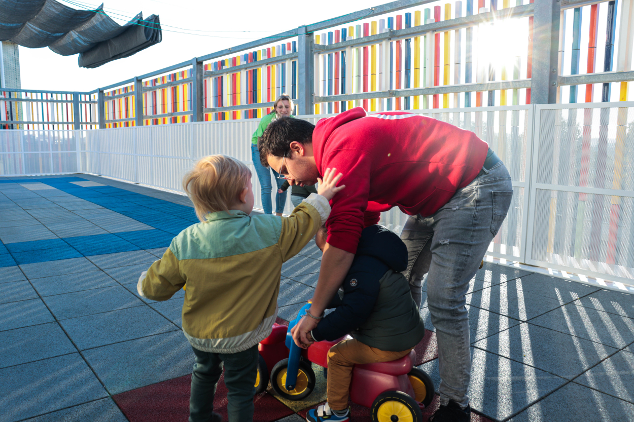 Kinderbegeleider baby-peuteropvang