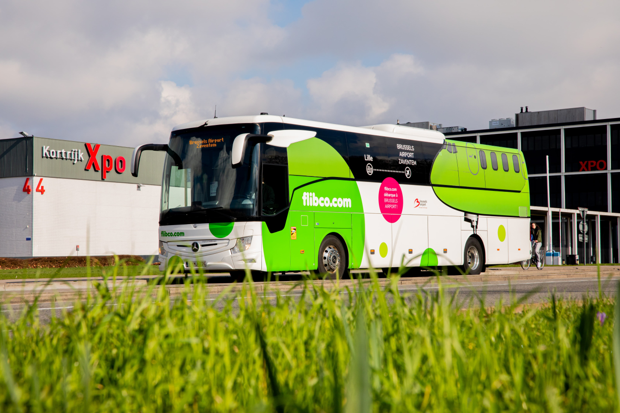 Flibco Kortrijk - Brussels Airlines