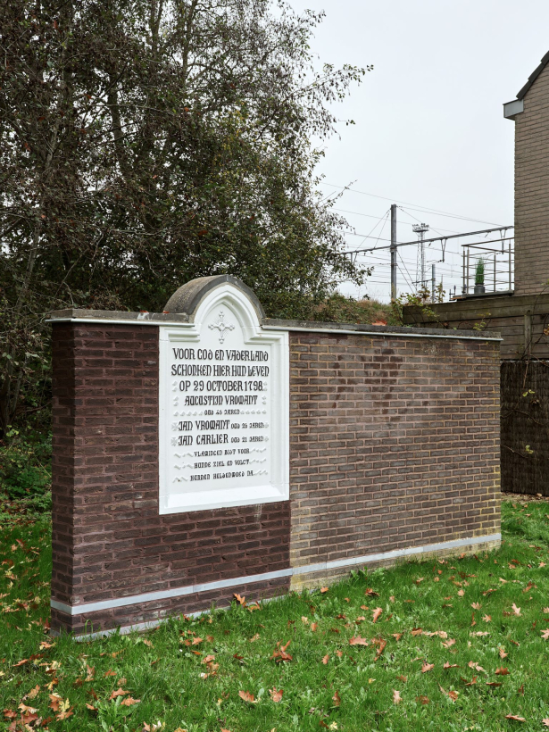 Foto van het Monument van de Markebeke