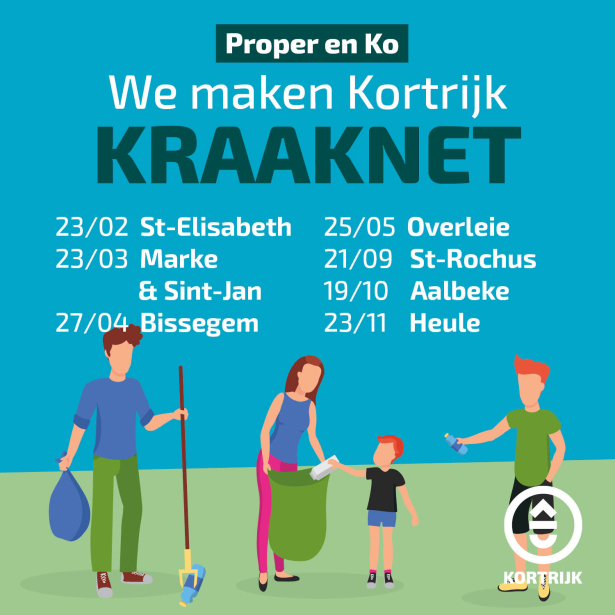 Kortrijk Kraaknet 2025