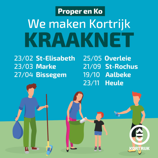 Kortrijk Kraaknet 2025