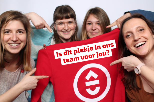 team zoekt collega