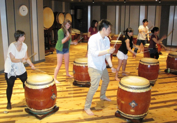 Japans Drummen (Taiko)