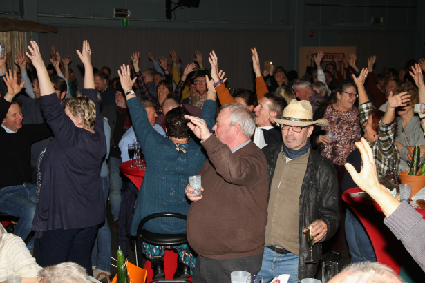 OC De Wervel - nieuwjaarsreceptie