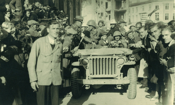 Bevrijding Tweede Wereldoorlog in Kortrijk