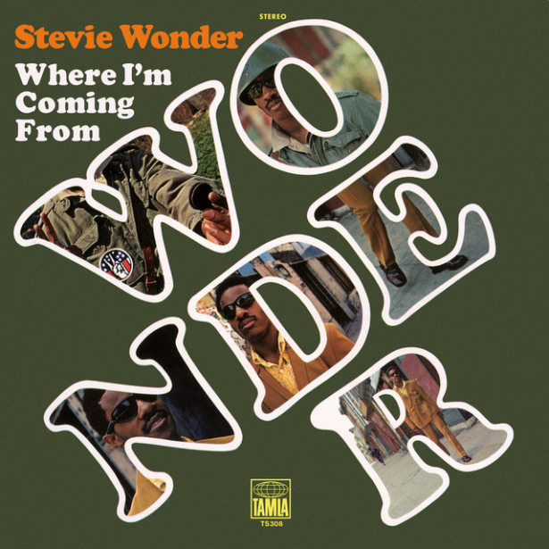 Vinylboutique Stevie Wonder-WhereImComingFrom