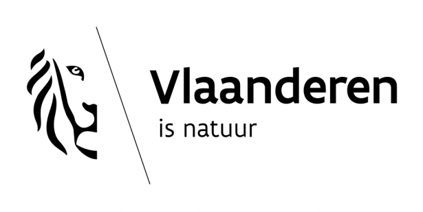 Logo Vlaanderen is natuur